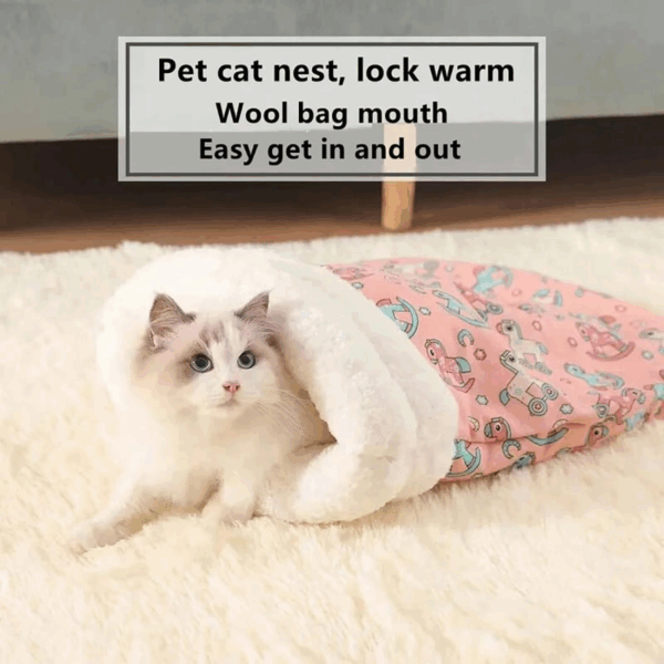 🔥 🐾Cozy Pet Nest for Cats and Dogs - Image 11