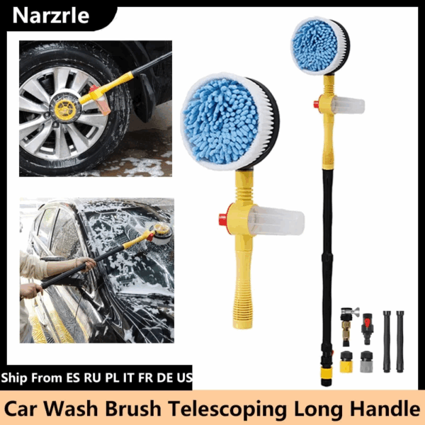 🔥Last Day Special Sale 49%-360° Spin Car Mop - Image 5