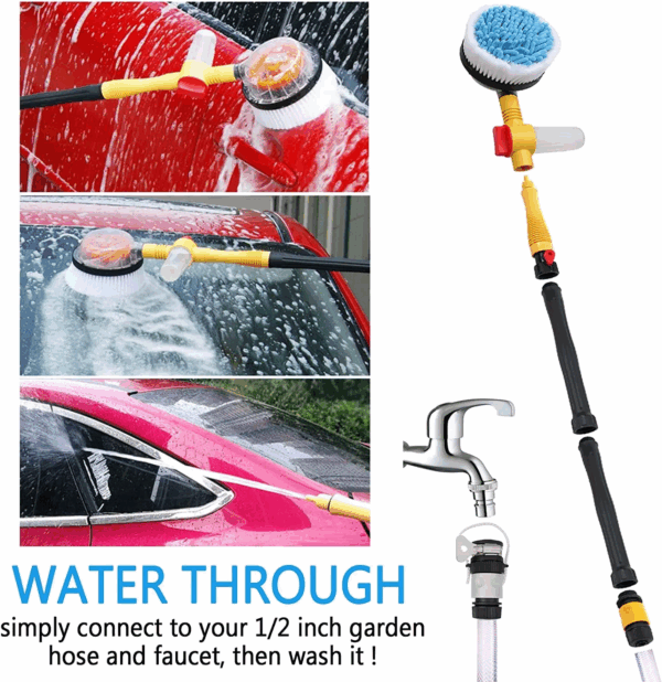 🔥Last Day Special Sale 49%-360° Spin Car Mop - Image 2