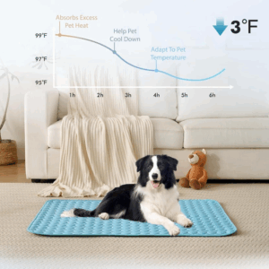 🔥🐾Dog Cooling Mat (4x more effective)