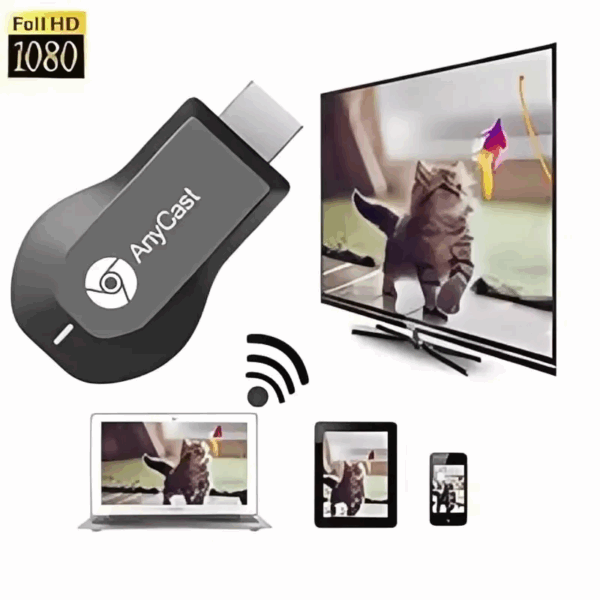 M2Plus Wireless WiFi Display Receiver 4K/1080P HDMI TV - Image 5