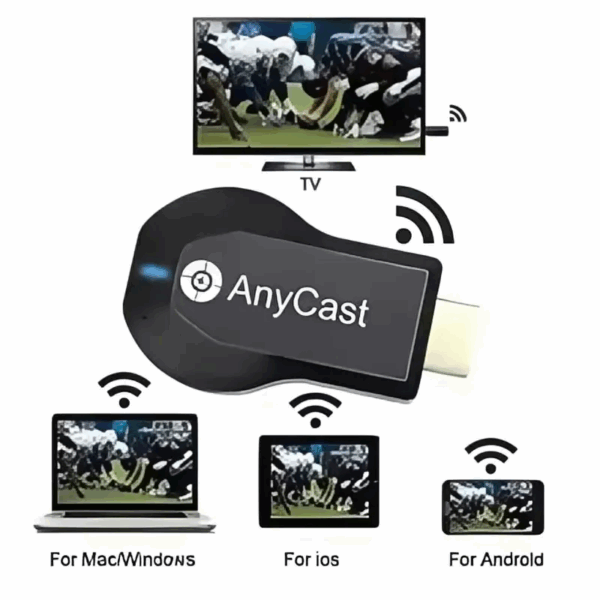 M2Plus Wireless WiFi Display Receiver 4K/1080P HDMI TV - Image 4