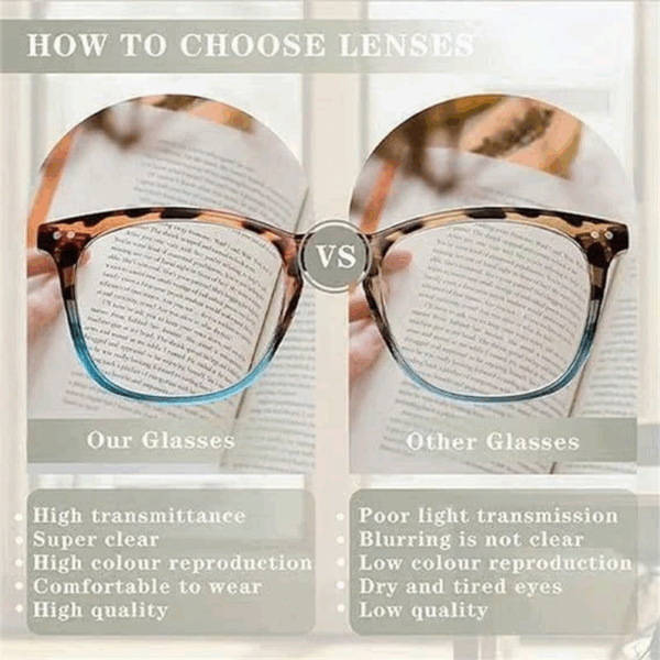 WOMEN'S sexy leopard print reading glasses - Image 2