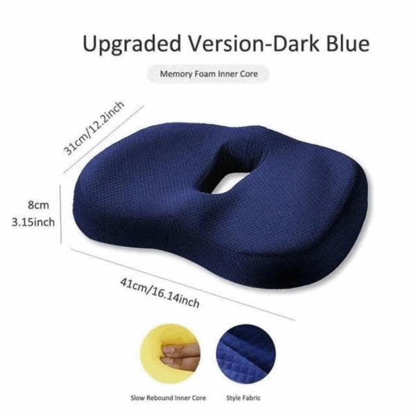 Memory Foam Seat Cushion - Image 6