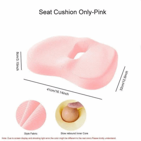 Memory Foam Seat Cushion - Image 5