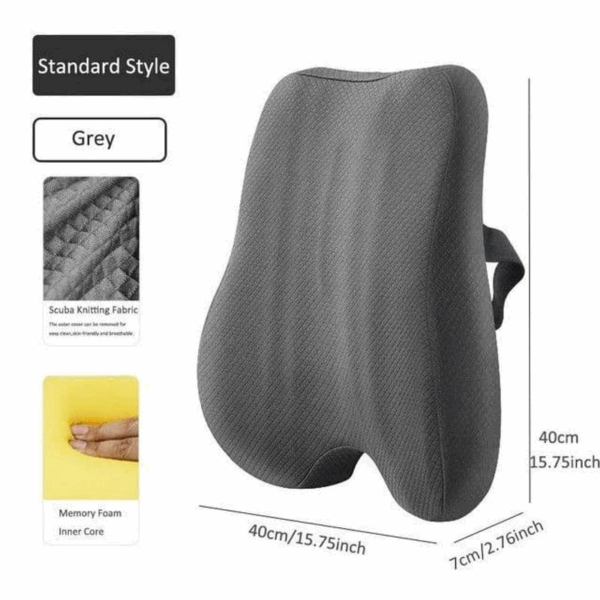 Memory Foam Seat Cushion - Image 4