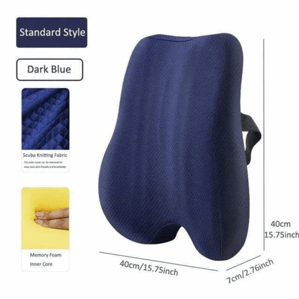 Memory Foam Seat Cushion - Image 3