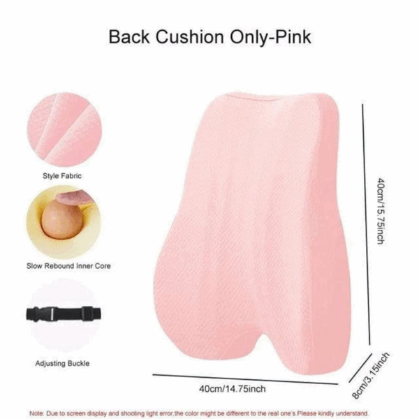 Memory Foam Seat Cushion - Image 2