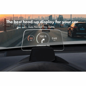 HUDrive™ Smart Display - The Best OBD2 Head Up Display For Any Car