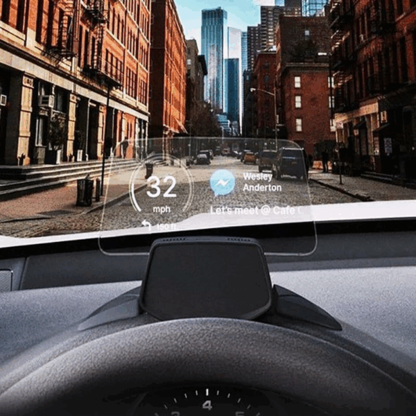HUDrive™ Smart Display - The Best OBD2 Head Up Display For Any Car - Image 4