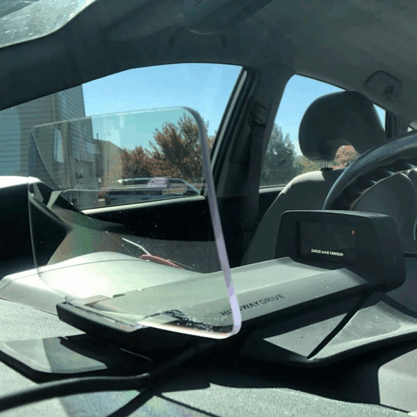 HUDrive™ Smart Display - The Best OBD2 Head Up Display For Any Car - Image 7